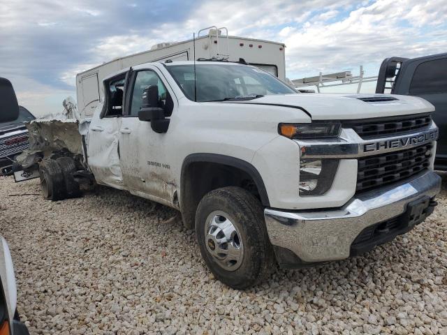 1GC4YTEY0LF321094 - 2020 CHEVROLET SILVERADO K3500 LT WHITE photo 4