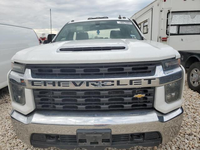 1GC4YTEY0LF321094 - 2020 CHEVROLET SILVERADO K3500 LT WHITE photo 5