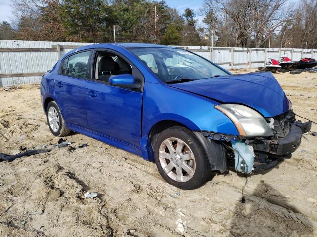 3N1AB6AP9AL713502 - 2010 NISSAN SENTRA 2.0 BLUE photo 4