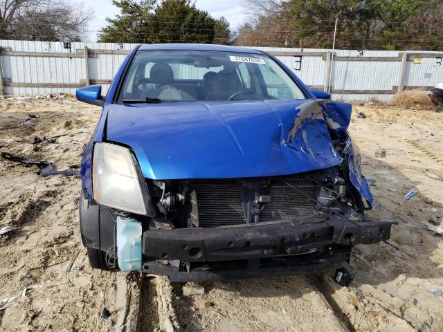 3N1AB6AP9AL713502 - 2010 NISSAN SENTRA 2.0 BLUE photo 5