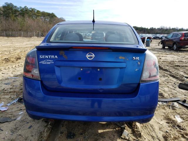 3N1AB6AP9AL713502 - 2010 NISSAN SENTRA 2.0 BLUE photo 6