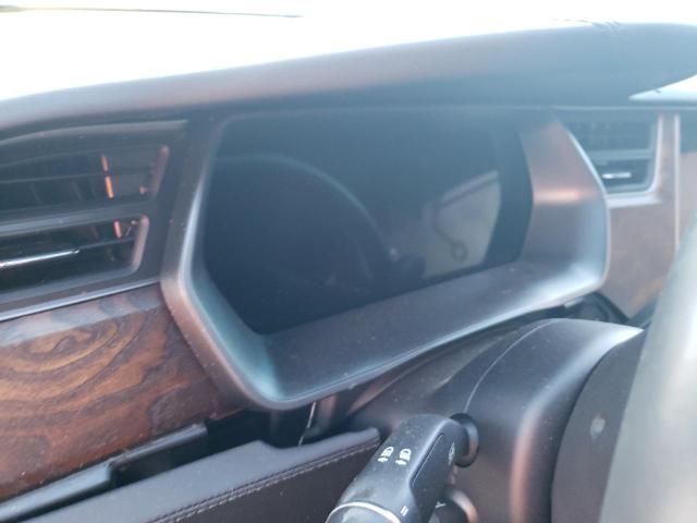 5YJSA1E22MF419058 - 2021 TESLA MODEL S Սև լուսանկար 9