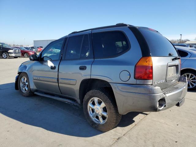 1GKDT13SX52108914 - 2005 GMC ENVOY GRAY photo 2