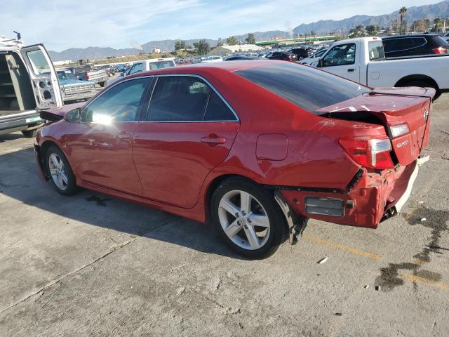 4T1BF1FK4EU798889 - 2014 TOYOTA CAMRY L RED photo 2