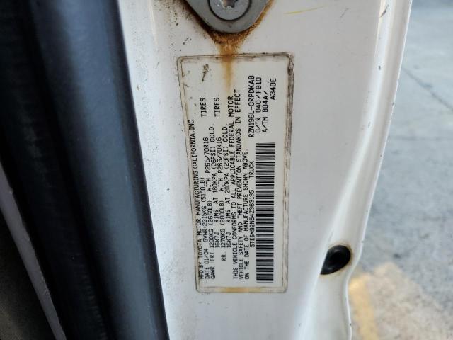 5TESM92N54Z363135 - 2004 TOYOTA TACOMA XTRACAB PRERUNNER Ağ foto 12