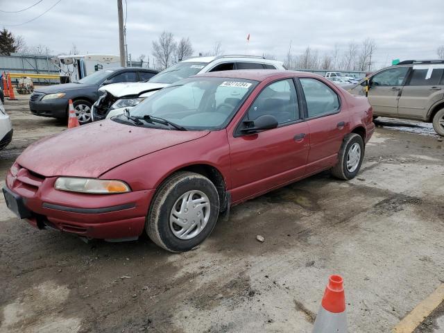 1B3EJ46X5SN599435 - 1995 DODGE STRATUS BURGUNDY photo 1