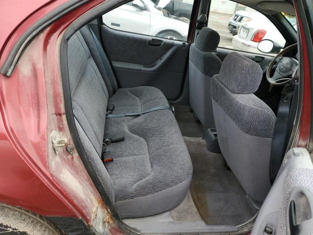 1B3EJ46X5SN599435 - 1995 DODGE STRATUS BURGUNDY photo 10