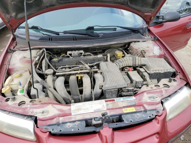 1B3EJ46X5SN599435 - 1995 DODGE STRATUS BURGUNDY photo 11