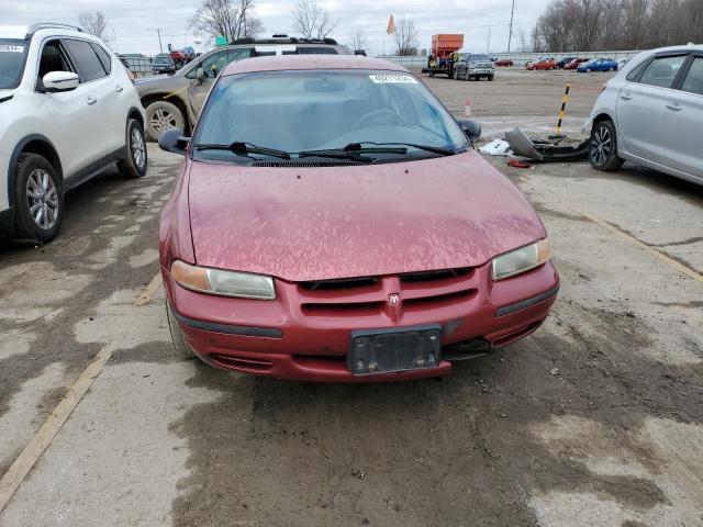 1B3EJ46X5SN599435 - 1995 DODGE STRATUS BURGUNDY photo 5