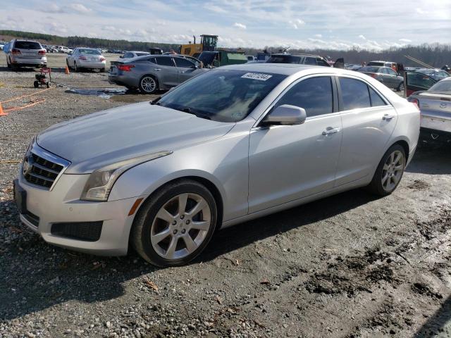 1G6AB5RA0E0105641 - 2014 CADILLAC ATS LUXURY SILVER photo 1