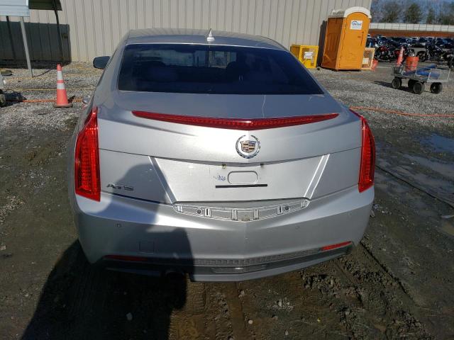 1G6AB5RA0E0105641 - 2014 CADILLAC ATS LUXURY SILVER photo 6