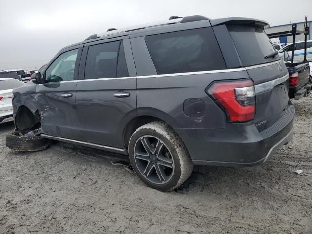 1FMJU1KT4KEA10067 - 2019 FORD EXPEDITION LIMITED GRAY photo 2