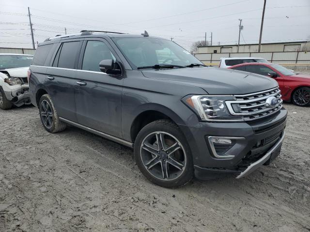 1FMJU1KT4KEA10067 - 2019 FORD EXPEDITION LIMITED GRAY photo 4