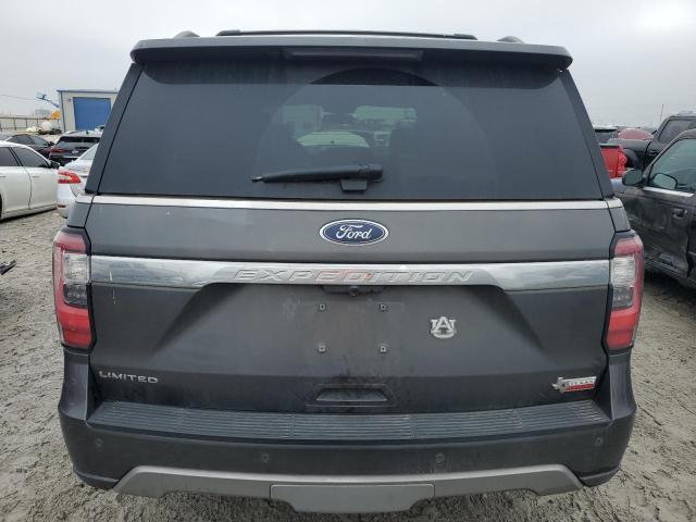 1FMJU1KT4KEA10067 - 2019 FORD EXPEDITION LIMITED GRAY photo 6