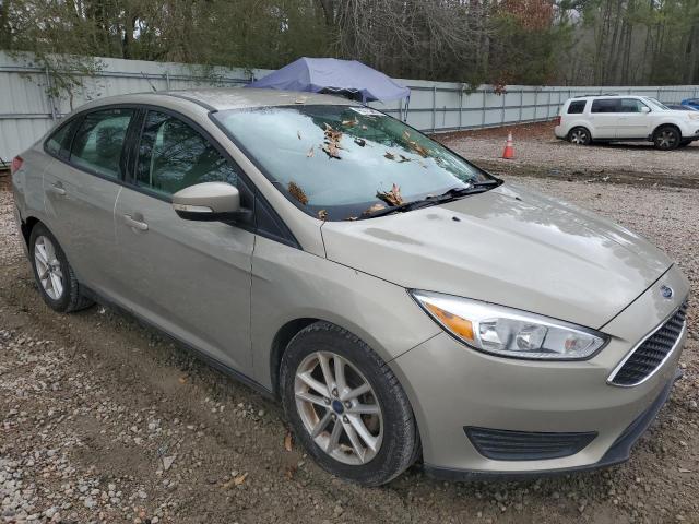 1FADP3F2XFL344956 - 2015 FORD FOCUS SE BEIGE photo 4