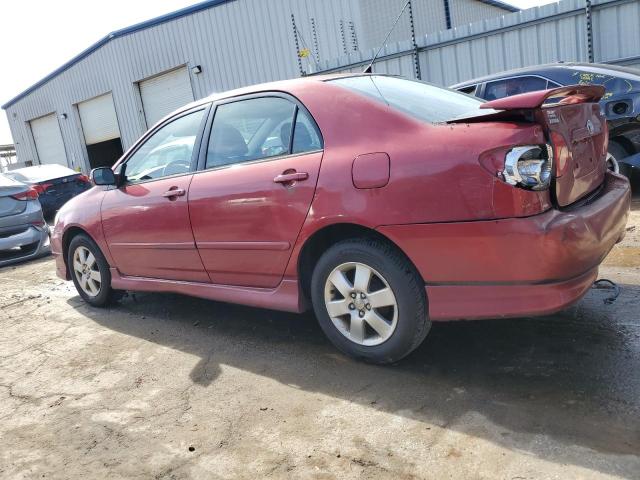 1NXBR32E37Z786481 - 2007 TOYOTA COROLLA CE RED photo 2