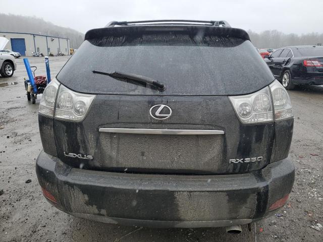 2T2HK31U99C102380 - 2009 LEXUS RX 350 BLACK photo 6