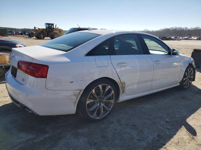 WAUFMAFC4FN039043 - 2015 AUDI A6 PREMIUM PLUS WHITE photo 3