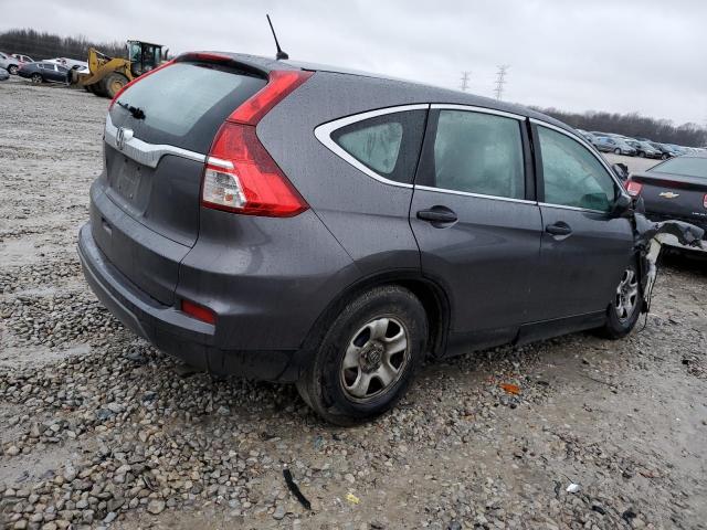 2HKRM3H3XFH503879 - 2015 HONDA CR-V LX GRAY photo 3