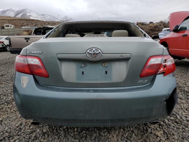 JTNBK46K273008916 - 2007 TOYOTA CAMRY LE GREEN photo 6