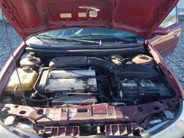 1FAFP65Z0WK314881 - 1998 FORD CONTOUR BASE BURGUNDY photo 11