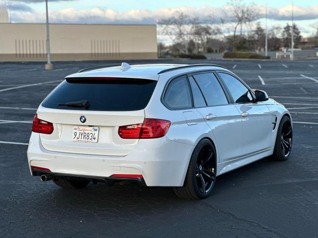WBA3K5C54FK300968 - 2015 BMW 328 D XDRIVE WHITE photo 4