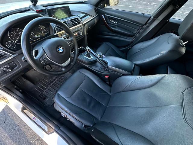 WBA3K5C54FK300968 - 2015 BMW 328 D XDRIVE WHITE photo 5