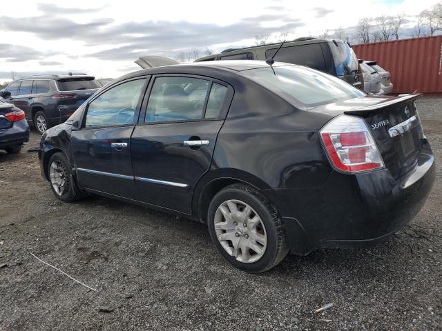 3N1AB6AP7BL724290 - 2011 NISSAN SENTRA 2.0 BLACK photo 2