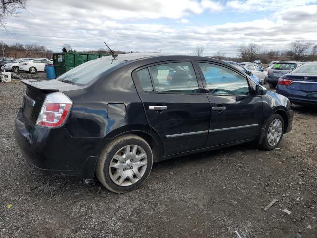 3N1AB6AP7BL724290 - 2011 NISSAN SENTRA 2.0 BLACK photo 3