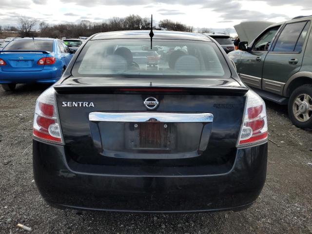 3N1AB6AP7BL724290 - 2011 NISSAN SENTRA 2.0 BLACK photo 6