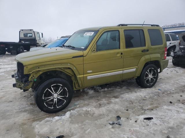 1C4PJMAKXCW182326 - 2012 JEEP LIBERTY SPORT GREEN photo 1