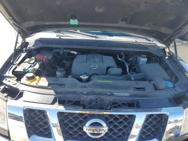 1N6BA0EK7CN309663 - 2012 NISSAN TITAN S CHARCOAL photo 11