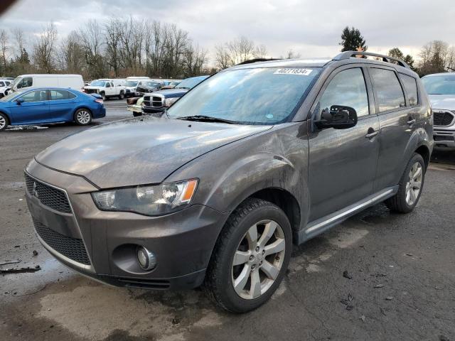 JA4JS4AX6AZ014154 - 2010 MITSUBISHI OUTLANDER XLS BROWN photo 1