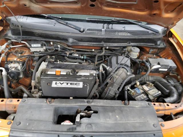 5J6YH28736L015568 - 2006 HONDA ELEMENT EX ORANGE photo 12