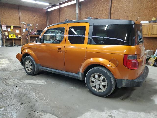 5J6YH28736L015568 - 2006 HONDA ELEMENT EX ORANGE photo 2