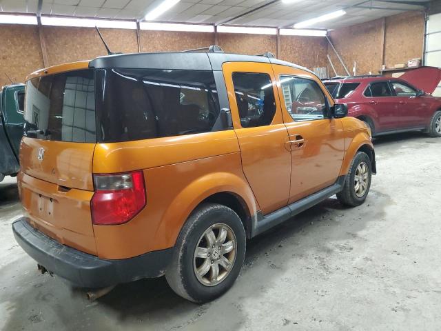 5J6YH28736L015568 - 2006 HONDA ELEMENT EX ORANGE photo 3