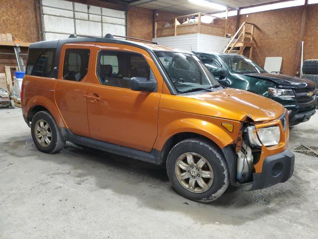 5J6YH28736L015568 - 2006 HONDA ELEMENT EX ORANGE photo 4