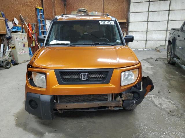 5J6YH28736L015568 - 2006 HONDA ELEMENT EX ORANGE photo 5