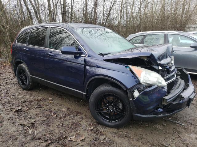 5J6RE3H71AL031117 - 2010 HONDA CR-V EXL BLUE photo 4