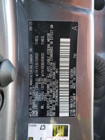 2T2HZMDA9NC367927 - 2022 LEXUS RX 350 SILVER photo 14