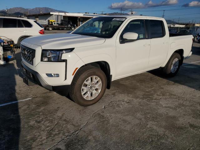 1N6ED1EJ5RN607011 - 2024 NISSAN FRONTIER S WHITE photo 1