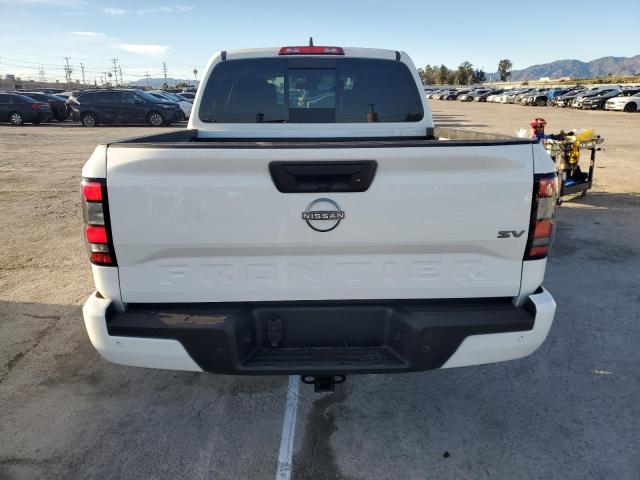 1N6ED1EJ5RN607011 - 2024 NISSAN FRONTIER S WHITE photo 6