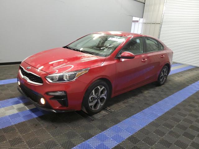 3KPF24AD4LE211839 - 2020 KIA FORTE FE RED photo 1