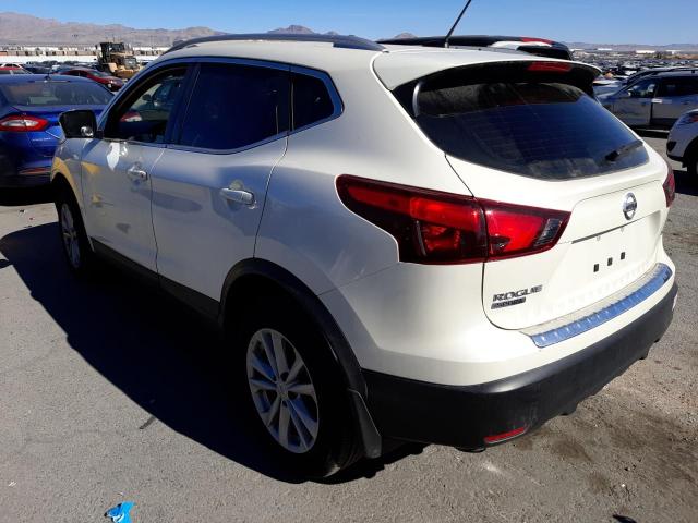 JN1BJ1CP5JW106093 - 2018 NISSAN ROGUE SPOR S WHITE photo 2