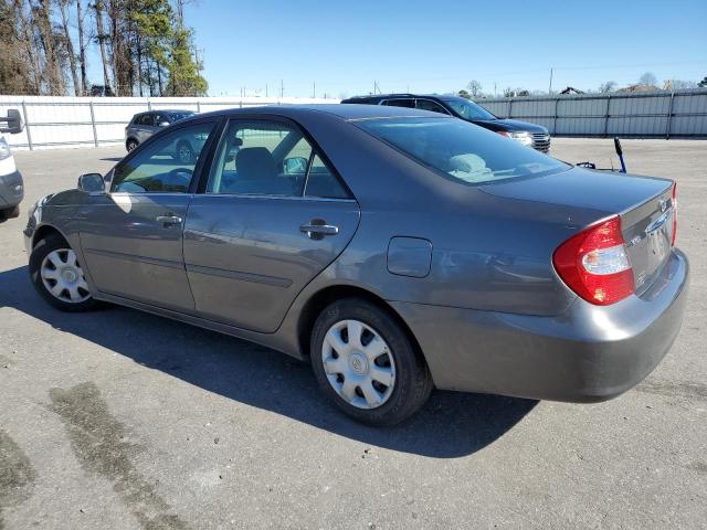 4T1BE32K62U587709 - 2002 TOYOTA CAMRY LE BROWN photo 2