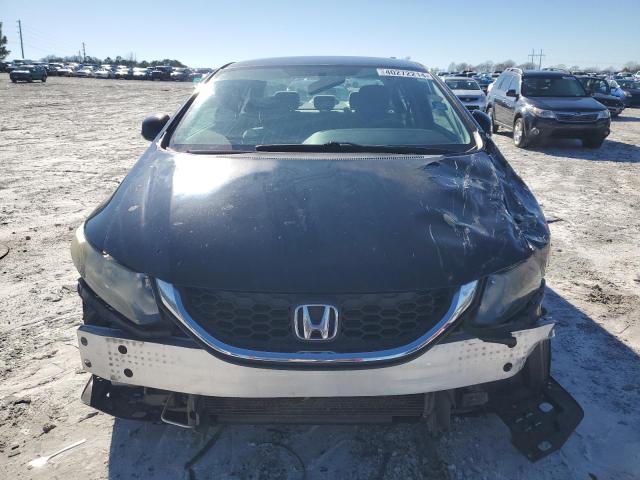 2HGFB2F54DH601661 - 2013 HONDA CIVIC LX BLACK photo 5