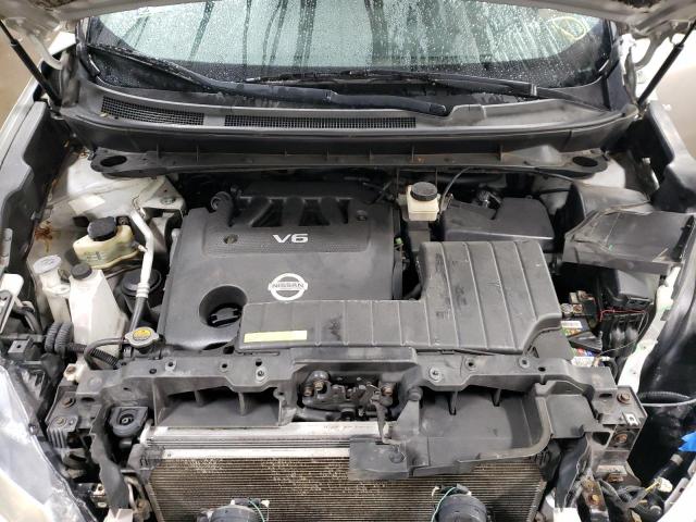 JN8AZ18W19W203468 - 2009 NISSAN MURANO S TAN photo 11