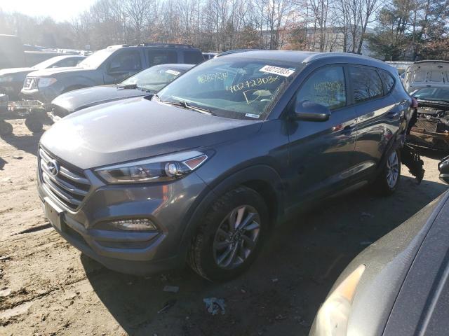 KM8J3CA42GU114207 - 2016 HYUNDAI TUCSON LIMITED GRAY photo 1