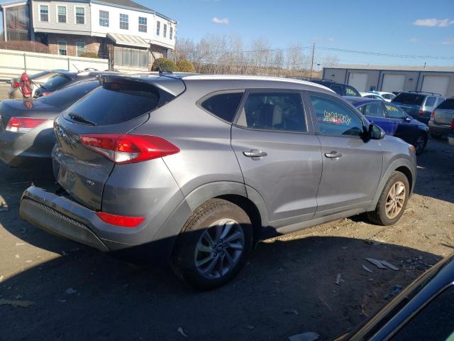 KM8J3CA42GU114207 - 2016 HYUNDAI TUCSON LIMITED GRAY photo 3