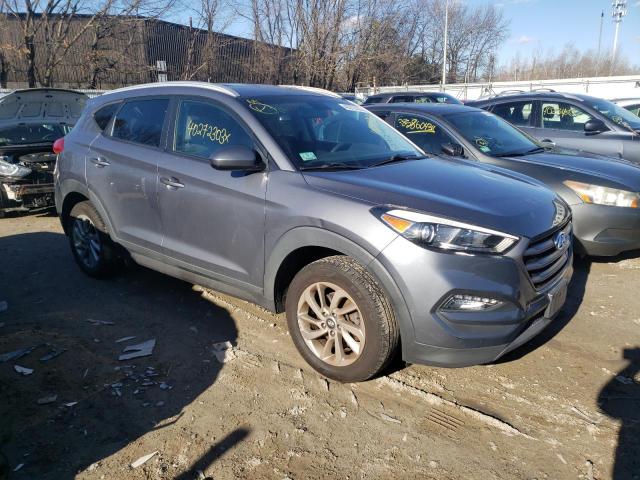 KM8J3CA42GU114207 - 2016 HYUNDAI TUCSON LIMITED GRAY photo 4